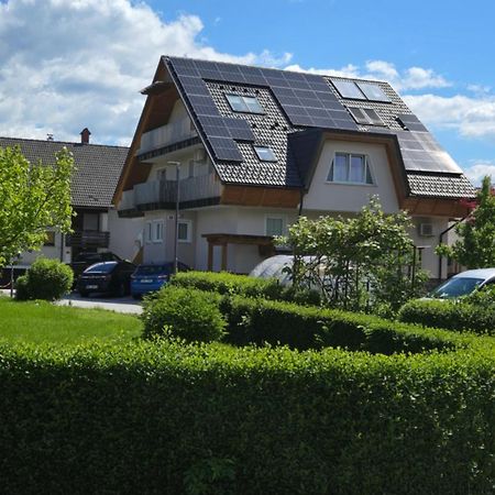 Vila Rajska Ptica Bled Exteriör bild