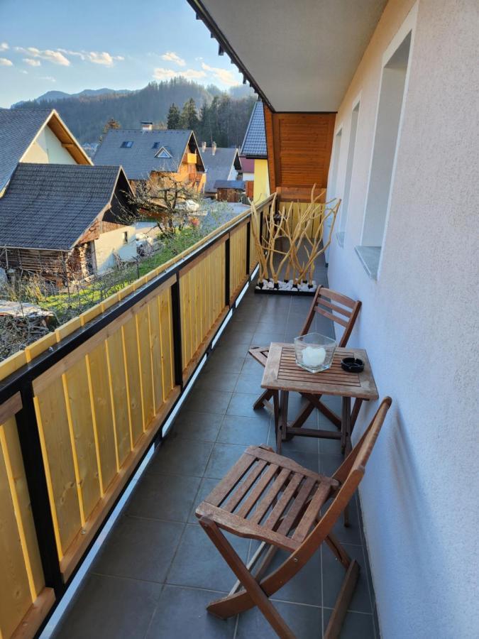 Vila Rajska Ptica Bled Exteriör bild