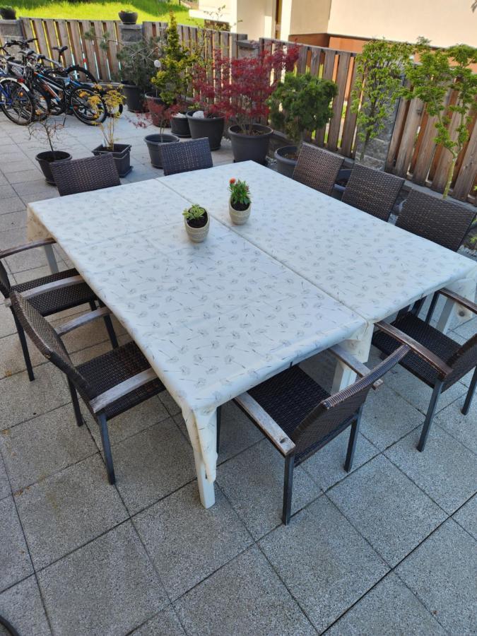 Vila Rajska Ptica Bled Exteriör bild